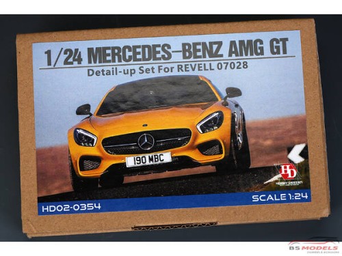 HD020354 Mercedes-Benz AMG GT detail set FOR R 07028 Multimedia Accessoires