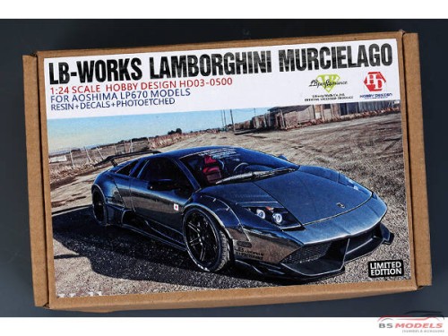 HD030500 LB-Works Lamborghini Murcielago FOR Aos LP670 models Multimedia Transkit