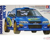 TAM24218 Subaru Impreza WRC 1999 Plastic Kit