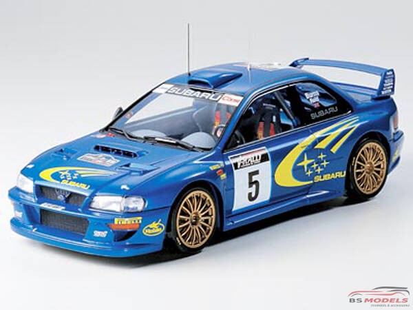 124 TAM24218 Subaru Impreza WRC 1999