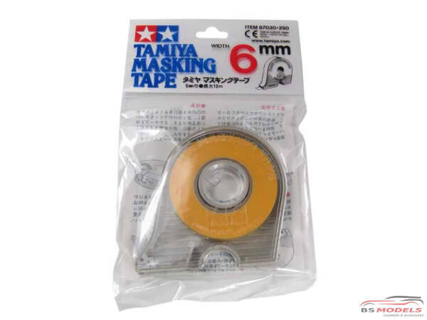 TAM87030 Tamiya masking tape  6 mm Multimedia Material