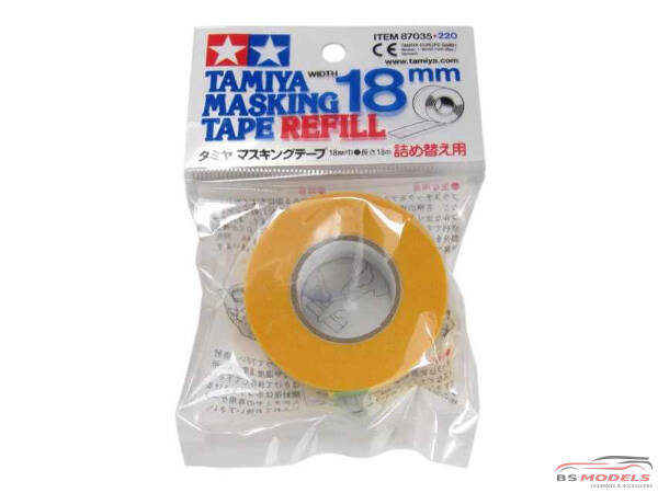 TAM87035 Tamiya masking tape  REFILL  18 mm Multimedia Material