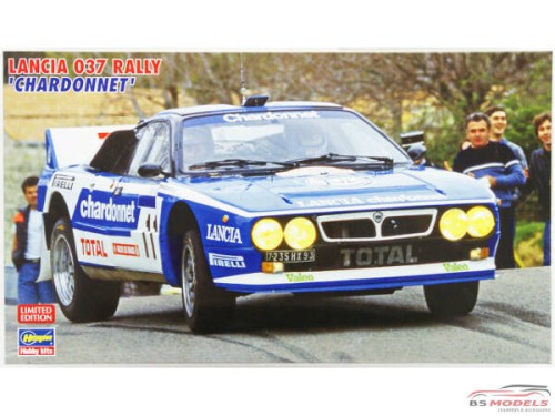 HAS20264 Lancia 037 Rally "Chardonnet"  Limited Edition Plastic Kit