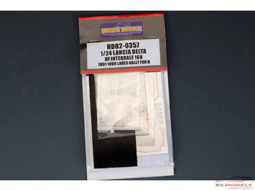 HD020357 Lancia Delta HF Integrale 16V  1991  (For Hasegawa) Multimedia Accessoires