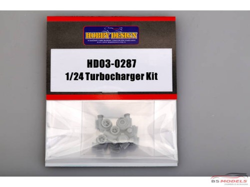 HD030287 Turbocharger kit Resin Accessoires