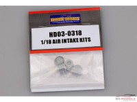 HD030318 Air Intake kit Resin Accessoires