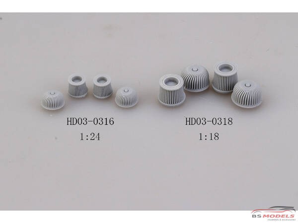 HD030318 Air Intake kit Resin Accessoires