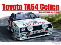 BEE24011 Toyota Celica TA64 Gr B  Portugal Rally Plastic Kit