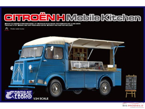 EBR25008 Citroën Type H  Mobile kitchen Plastic Kit
