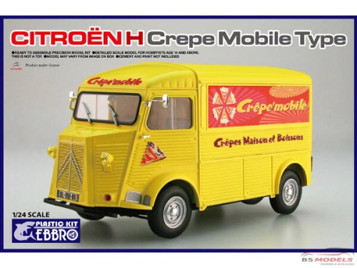EBR25010 Citroën Type H  Crepe Mobile Plastic Kit