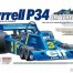 TAM12036 Tyrrell P34 Six Wheeler #3 #4 Scheckter / Depailler Plastic Kit
