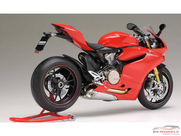 TAM14129 Ducati 1199 Panigale S Plastic Kit