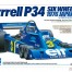 TAM20058 Tyrrell P34 Six Wheeler #3 #4 Scheckter / Depailler Plastic Kit