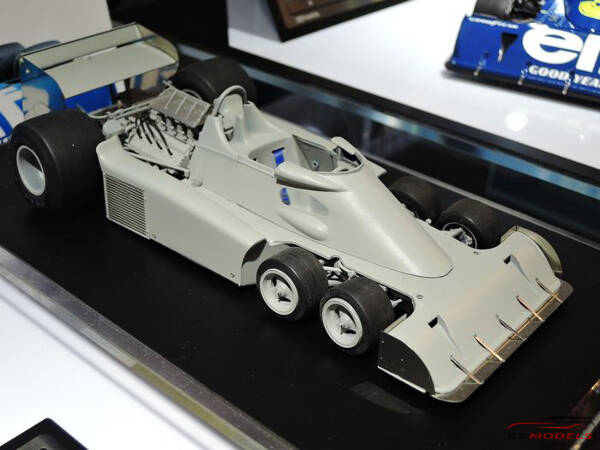 TAM20058 Tyrrell P34 Six Wheeler #3 #4 Scheckter / Depailler Plastic Kit