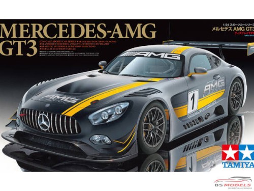 TAM24345 Mercedes AMG GT3 Plastic Kit