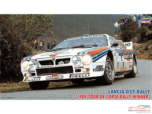HAS25030 Lancia 037 Rally Tour de Corse 1984 Plastic Kit