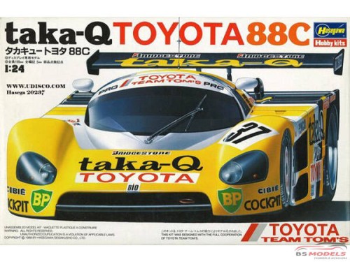 HASCC-4 Toyota 88-C   Taka-Q  #37 Plastic Kit