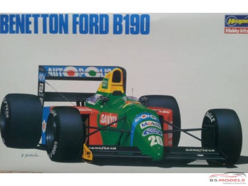 HASCF-10 Bennetton Ford B190 Plastic Kit