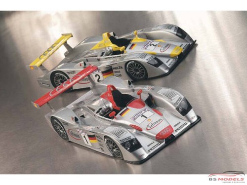 LMM124051 Audi R8 Infineon #1  Winner Le Mans 2001 Multimedia Kit