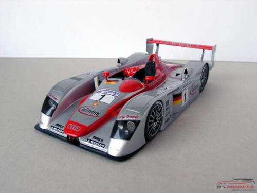 LMM124052 Audi R8 Infineon #1  Winner Le Mans 2002 Multimedia Kit
