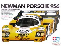 TAM24049 Porsche 956 New Man #7  winner LM 1984 Plastic Kit