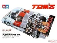 TAM24053 Toyota 84 C   Tom's #36 Plastic Kit