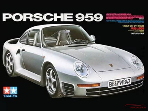 TAM24065 Porsche 959 Plastic Kit