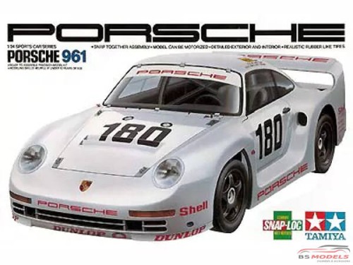 TAM24071 Porsche 961 Plastic Kit