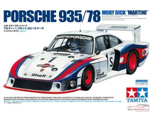 TAM24318 Porsche 935-78 Plastic Kit
