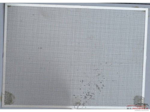 24GRB Mesh  Square shaped (38x54 mm) Etched metal Accessoires