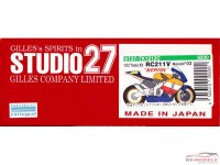 STU27TK1212C Repsol Honda RC211V  Transkit Moto GP '03  Rossi / Hayden Multimedia Transkit