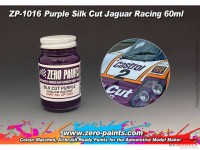 ZP1016 Silk Cut Purple Jaguar Racing  paint 60 ml Paint Material