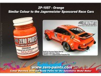 ZP1057 Jagermeister Orange paint 60 ml Paint Material