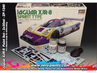ZP1240 Jaguar XJR-8  paint set 2x30 ml Paint Material