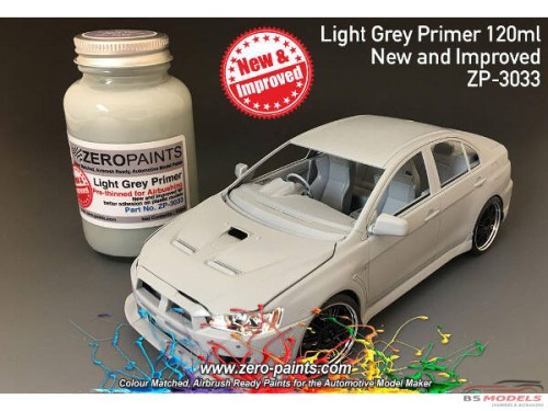 ZP3033 Light Grey Primer  airbrush ready