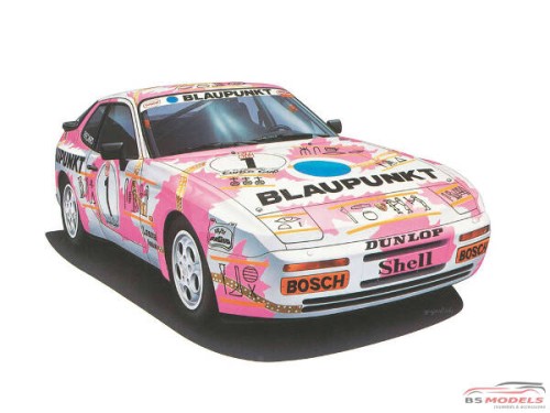 HAS20315 Porsche 944 Turbo Racing  Turbo Cup 1987 #1 Plastic Kit