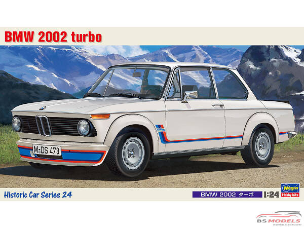 HAS21124 BMW 2002 Turbo Plastic Kit