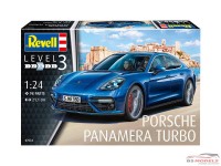REV07034 Porsche Panamera Turbo Plastic Kit