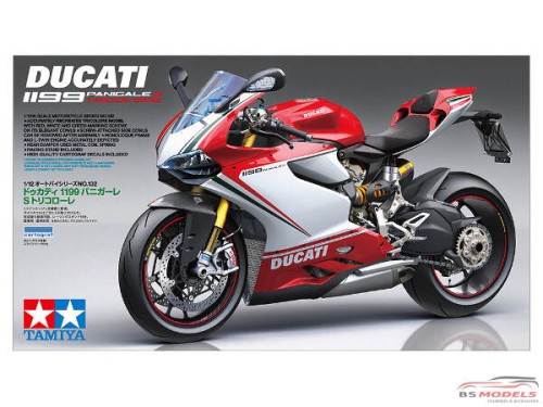 TAM14132 Ducati 1199 Panigale S Tricolore Plastic Kit