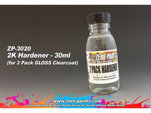 ZP3020 Spare Hardener for Gloss clearcoat set ZP-3006  30 ml Paint Material