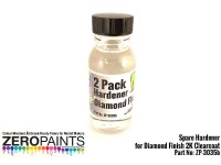 ZP3035b Spare Hardener for Diamond Finish 2-pack Gloss clearcoat  60 ml Paint Material