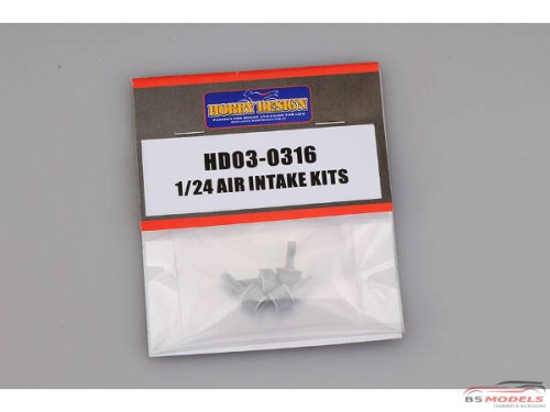 HD030316 Air intake kits 1/24 Resin Accessoires