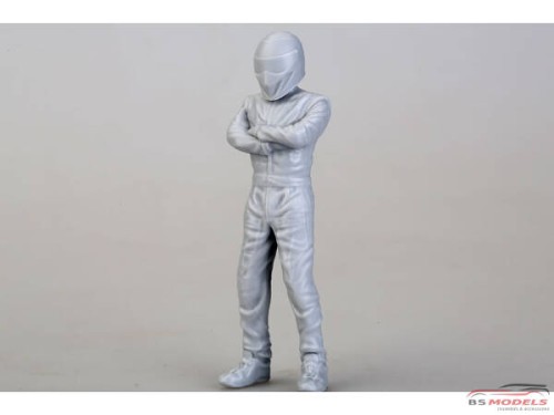 HD030336 The Stig Resin Accessoires