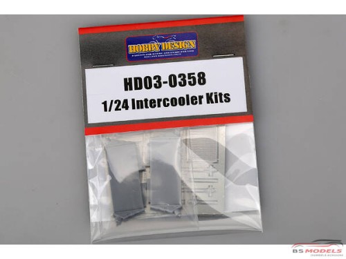HD030358 Intercooler kits 1/24  (resin + PE) Multimedia Accessoires