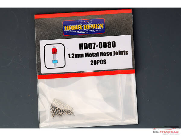 HD070080 1.2 mm Metal Hose joints Multimedia Accessoires