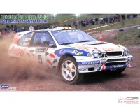 HAS25025 Toyota Corolla WRC  "Castrol" Great Brittain 1998  Sainz/Auriol Plastic Kit