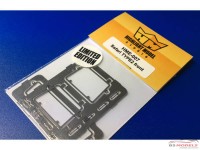 HME007+020 Type 2 Safari style front  & rear window frame Etched metal Accessoires