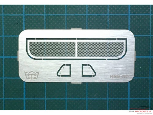 HME034 Sun Visor for Tamiya Beetle Etched metal Accessoires