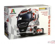 ITA3934 Iveco E5 HI-WAY   "Abarth" Plastic Kit