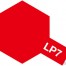 TAM82107 Tamiya LP 7  PUR Red Lacquer Paint 10 ml Paint Material